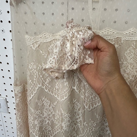 Sundance Victorian Elegance Top - Picture 6 of 7